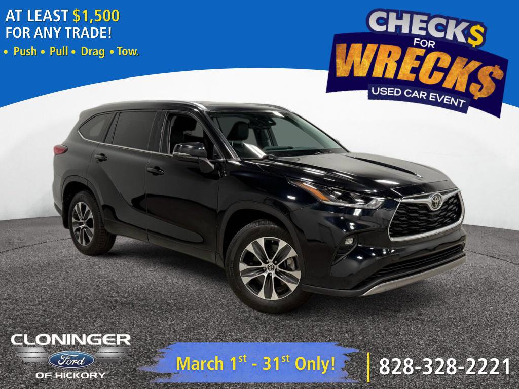 Used 2021 Toyota Highlander XLE video 1
