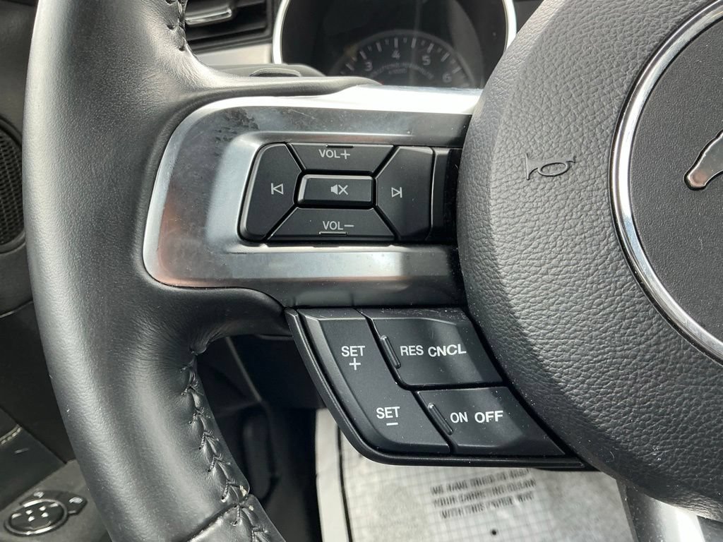 Certified 2019 Ford Mustang Premium w/ Black Accent Package RWD image 24