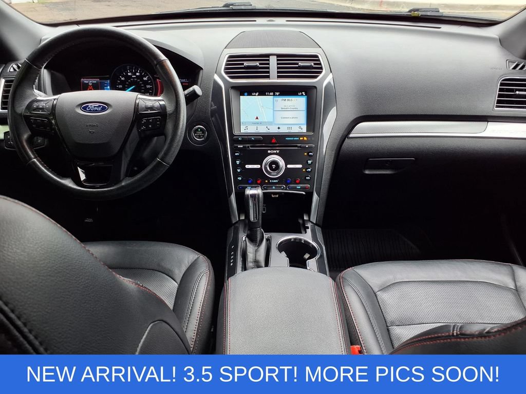Certified 2017 Ford Explorer Sport w/ Equipment Group 401A AWD/4WD image 12
