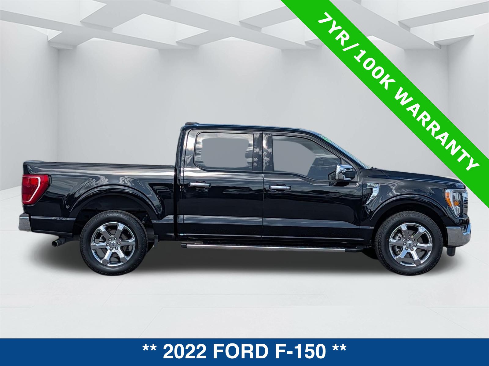 Certified 2022 Ford F150 XLT w/ Equipment Group 302A High RWD image 4