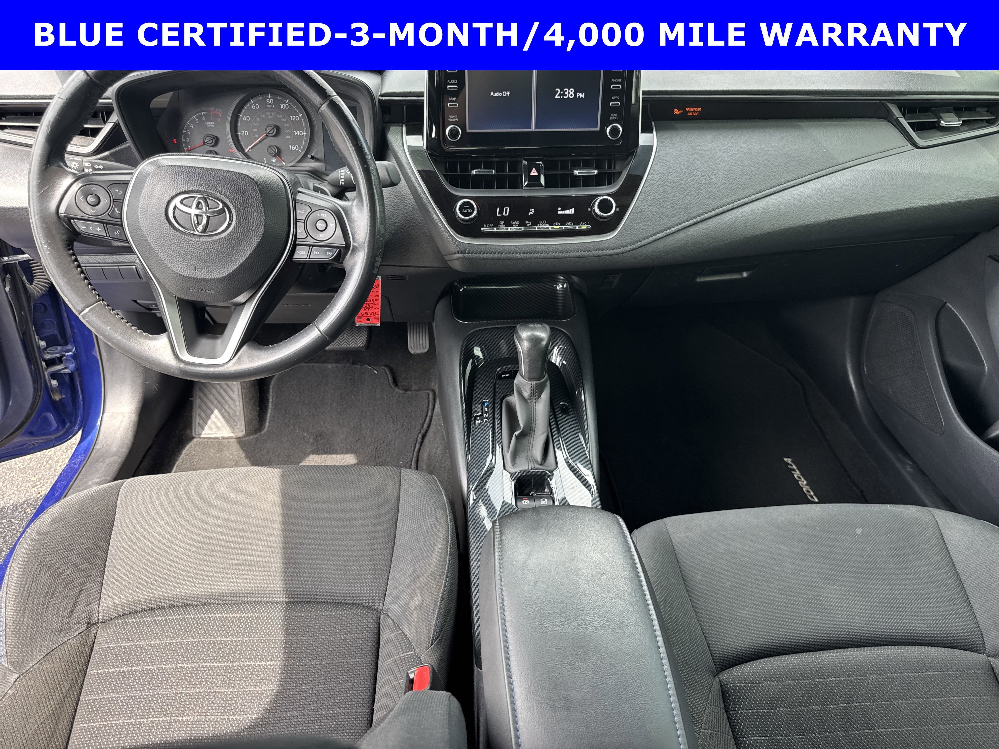 Used 2020 Toyota Corolla SE image 9