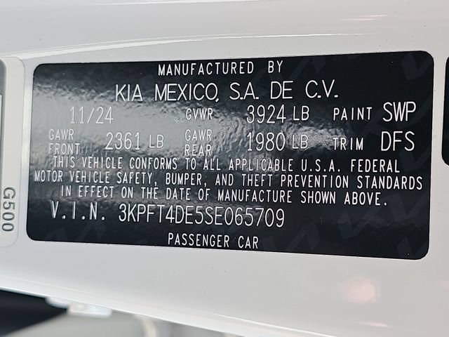 Used 2025 Kia K4 FWD image 38