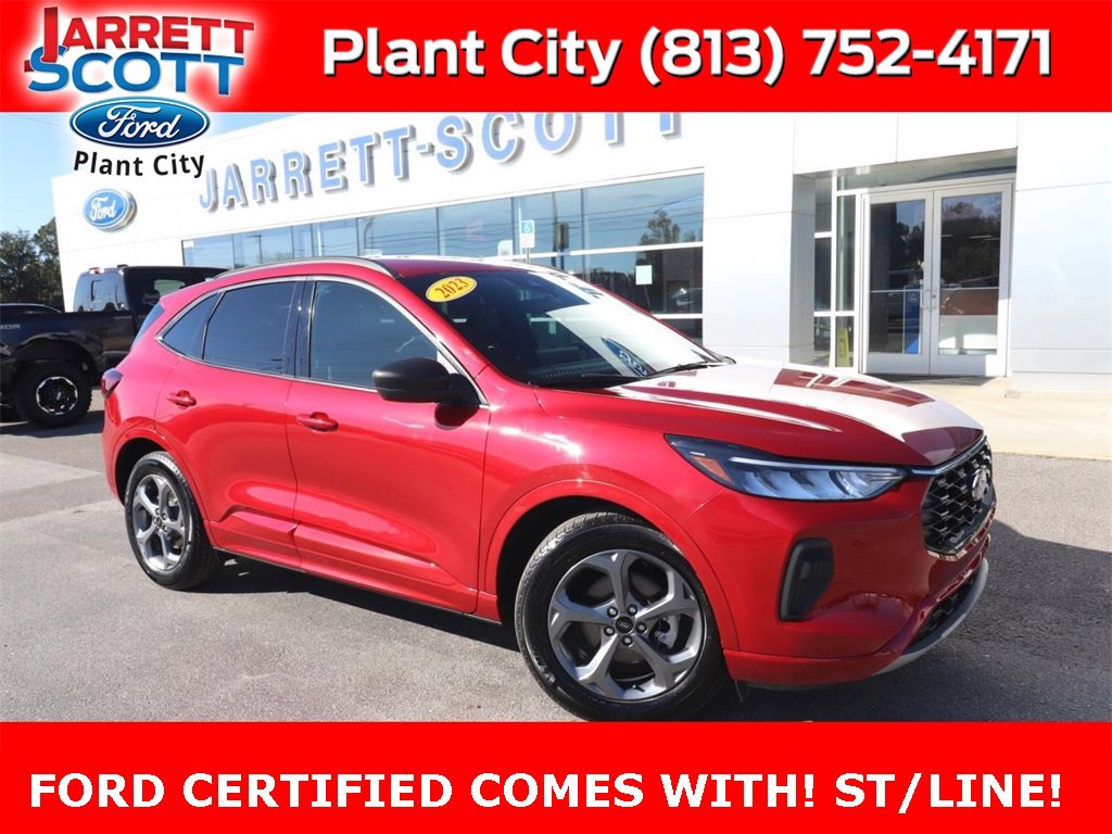 Certified 2023 Ford Escape ST-Line w/ Tech Pack #1