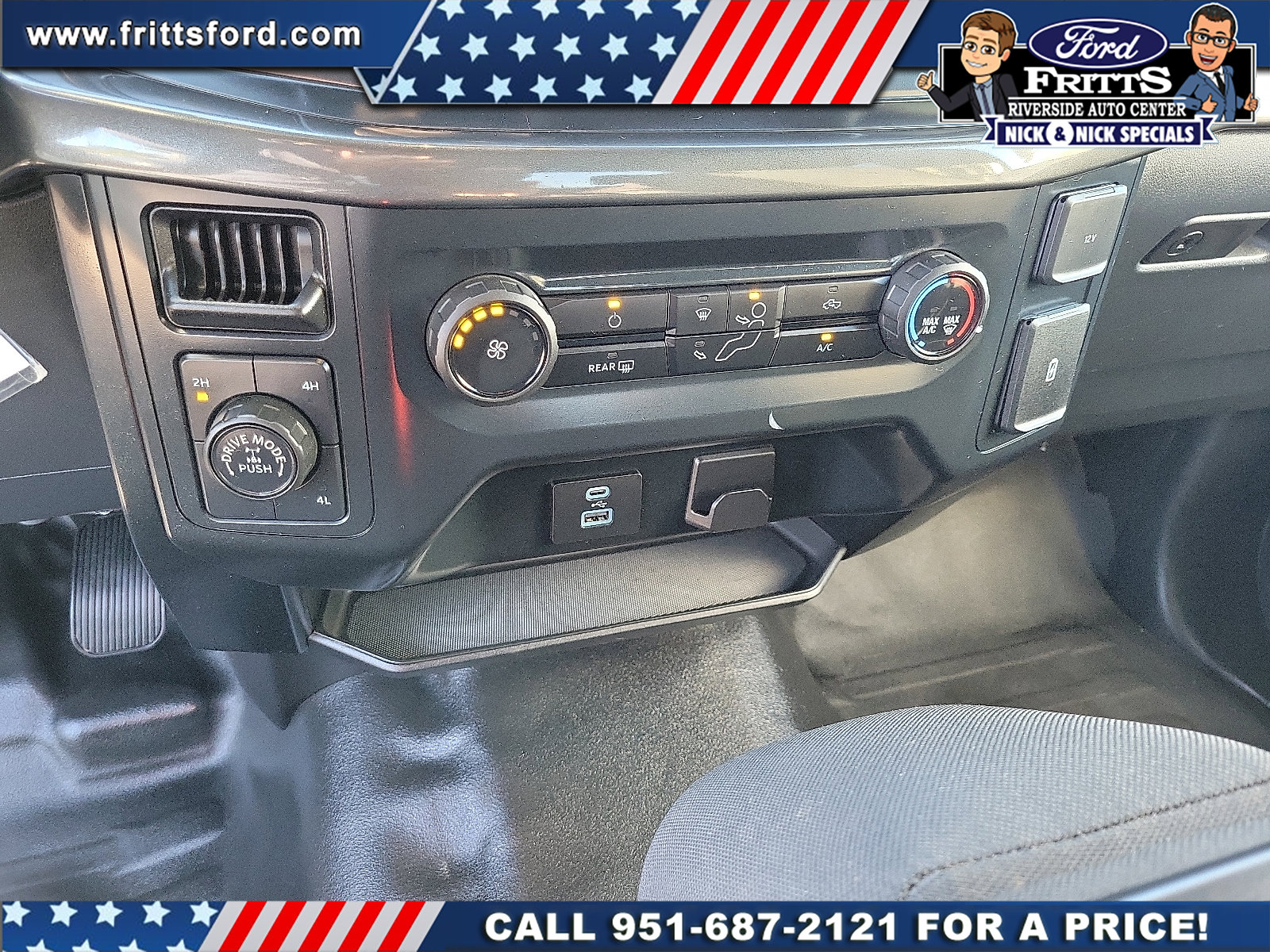 Certified 2023 Ford F150 XL w/ STX Appearance Package image 9