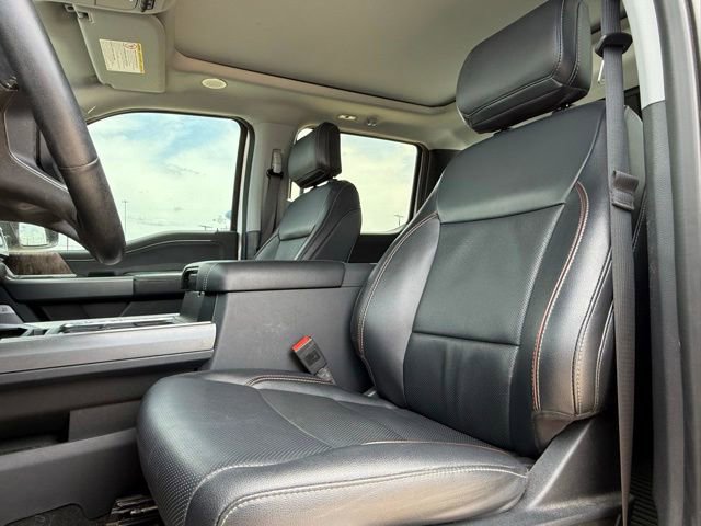 Certified 2024 Ford F350 Lariat w/ Lariat Ultimate Package AWD/4WD image 9