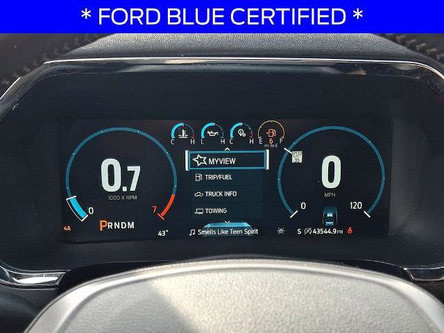 Certified 2021 Ford F150 Lariat w/ Equipment Group 502A High image 21