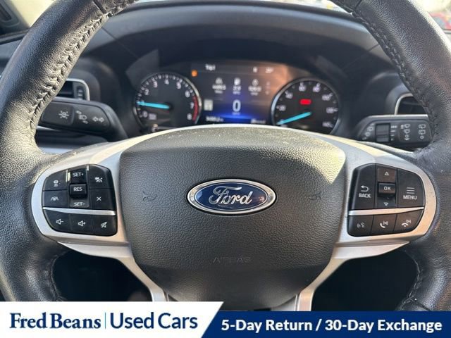 Certified 2022 Ford Explorer XLT w/ Equipment Group 202A image 30
