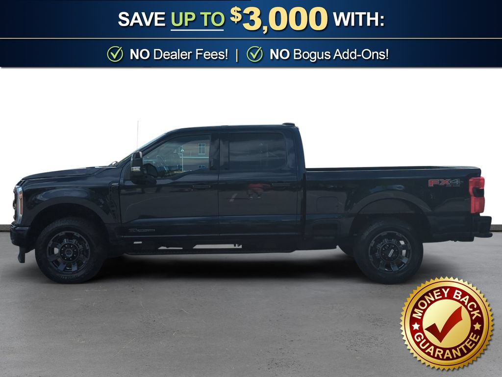 Certified 2024 Ford F250 Lariat w/ Sport Appearance Package AWD/4WD video 2