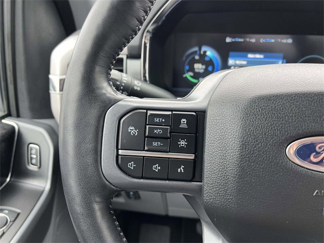 Certified 2023 Ford F150 Lightning XLT w/ Equipment Group 312A High image 17