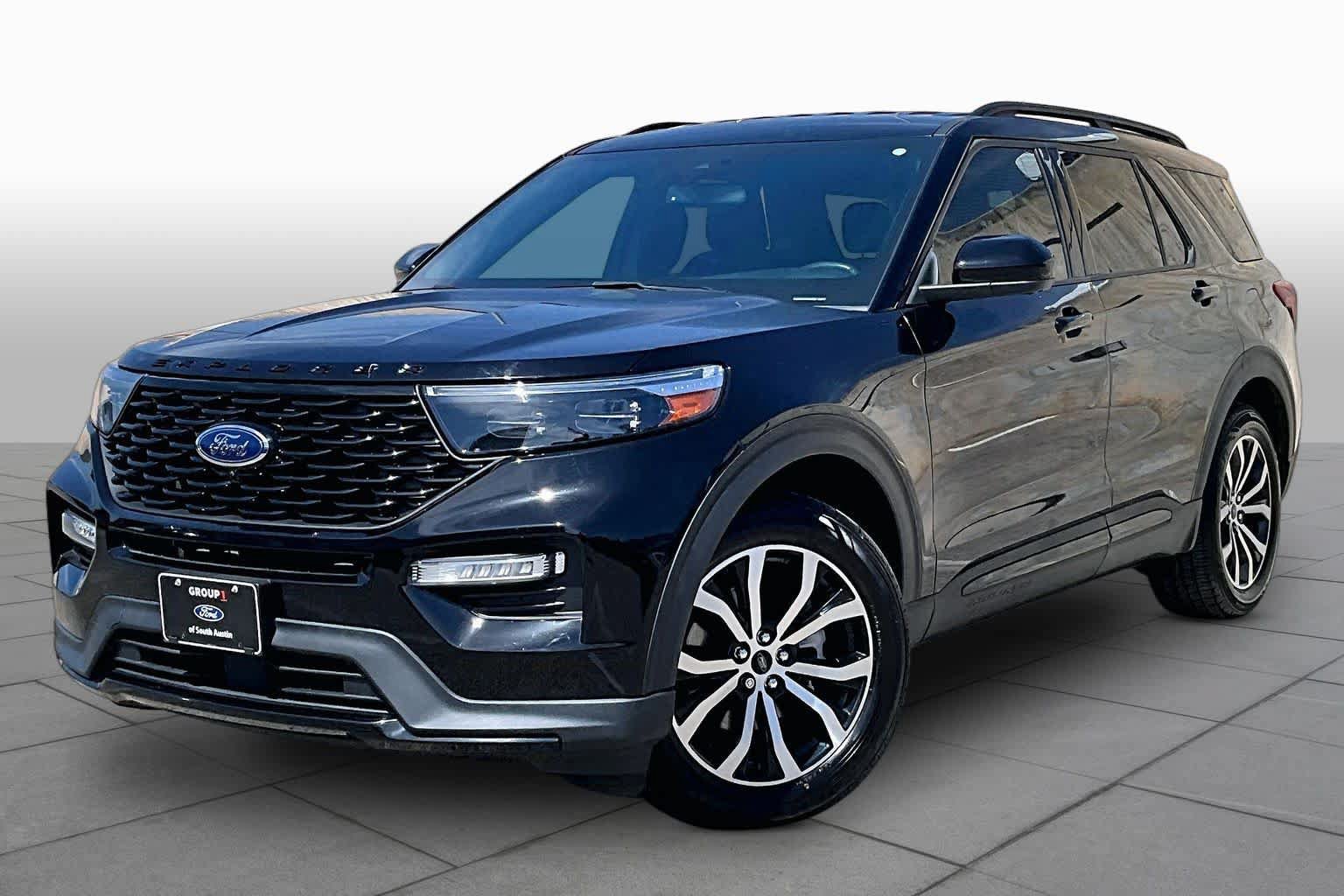 Certified 2023 Ford Explorer ST-Line w/ Class IV Trailer Tow Package RWD image 37