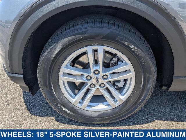 Certified 2023 Ford Explorer XLT RWD image 9
