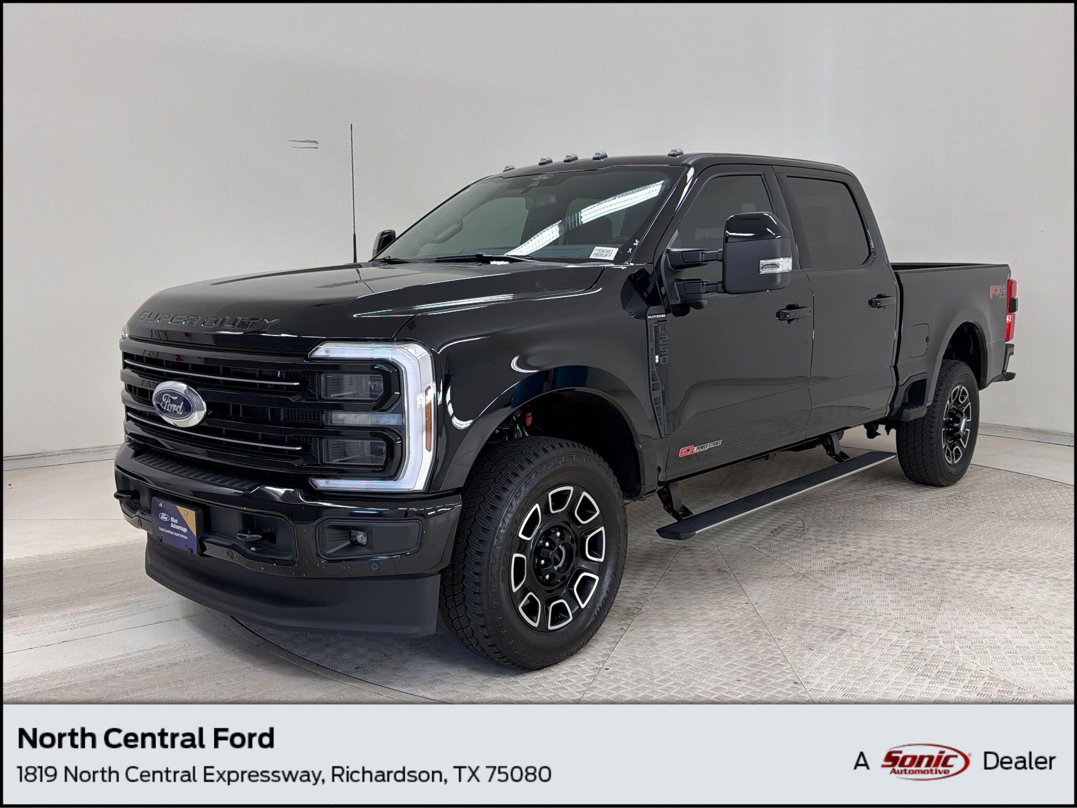 Certified 2026 Ford F250 Platinum