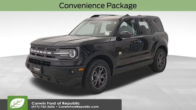 Certified 2024 Ford Bronco Sport Big Bend w/ Convenience Package image 4