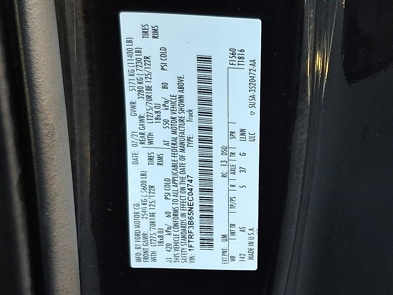 Certified 2022 Ford F350 XL w/ STX Appearance Package image 27