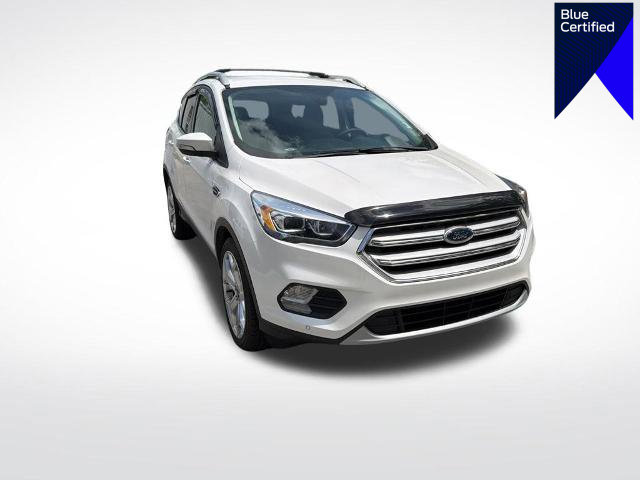Certified 2019 Ford Escape Titanium FWD image 1