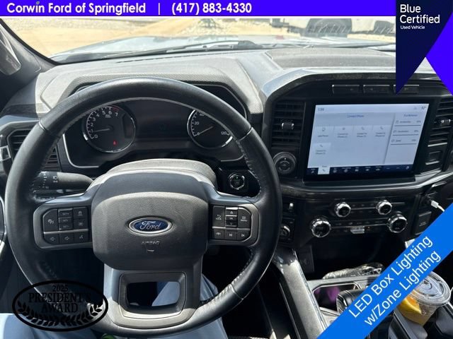 Certified 2021 Ford F150 XLT w/ Equipment Group 302A High AWD/4WD image 21