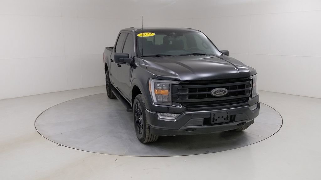Certified 2023 Ford F150 XLT w/ Equipment Group 302A High AWD/4WD image 11