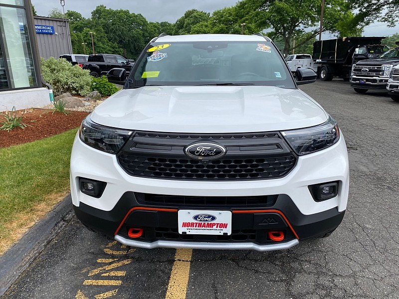 Certified 2023 Ford Explorer Timberline w/ Timberline Technology Package AWD/4WD image 2