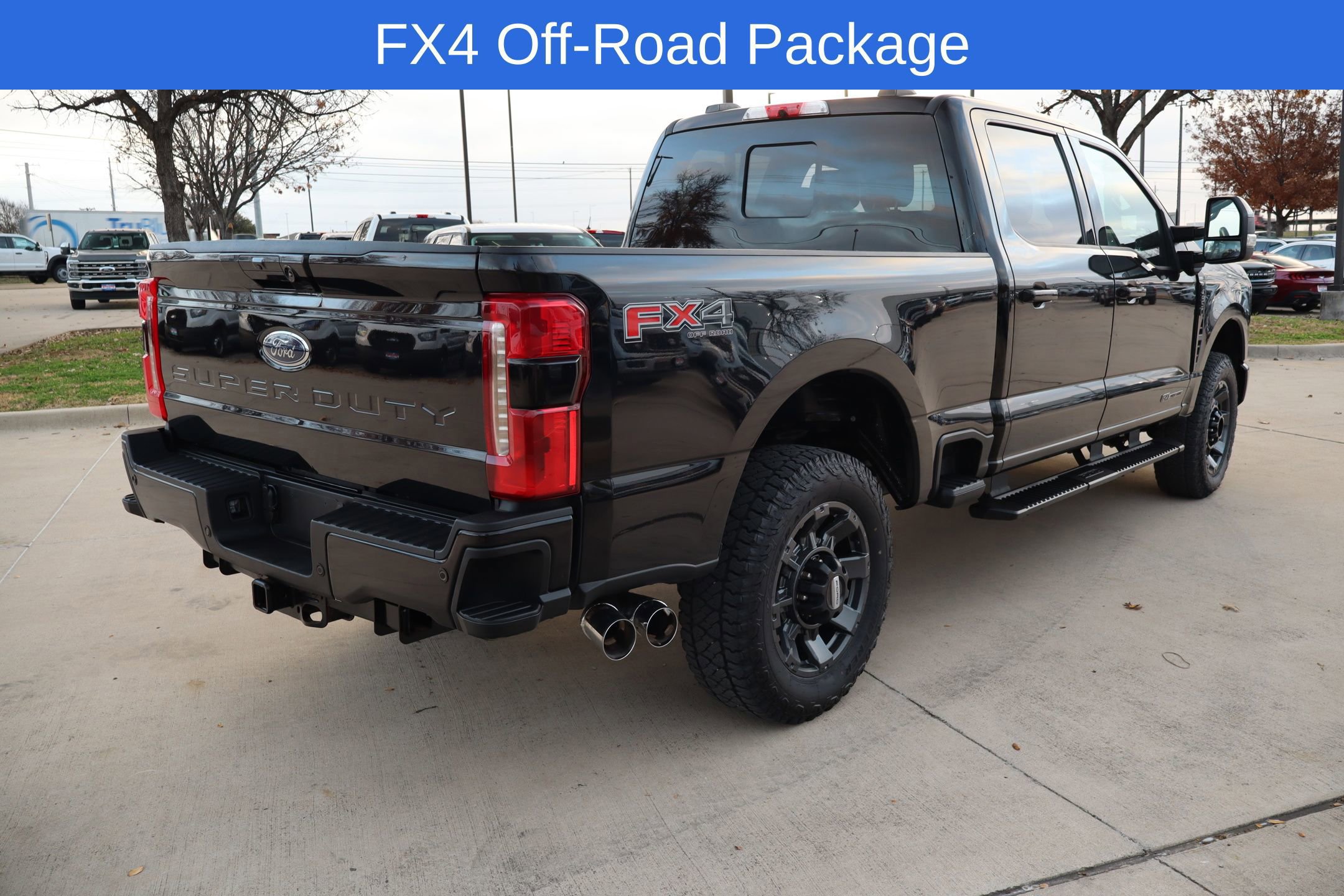 Certified 2023 Ford F250 Lariat w/ Sport Appearance Package image 9