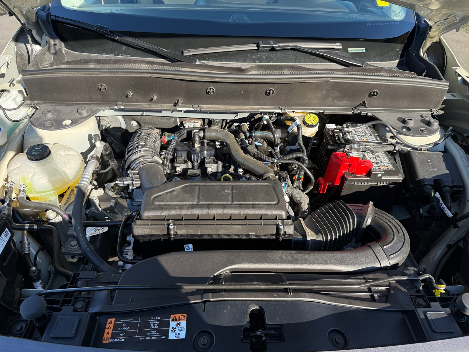 Certified 2025 Ford Bronco Sport Big Bend w/ Convenience Package image 20