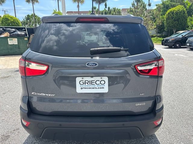 Certified 2021 Ford EcoSport SE w/ SE Convenience Package FWD image 3