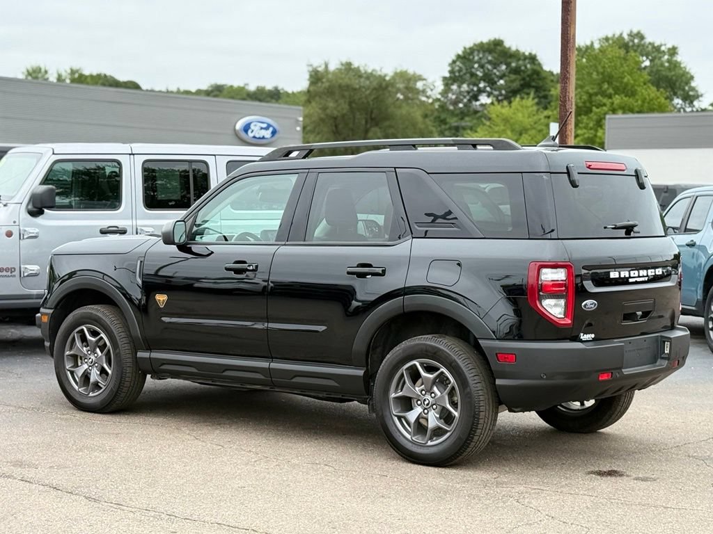 Certified 2023 Ford Bronco Sport Badlands w/ Premium Package AWD/4WD image 32