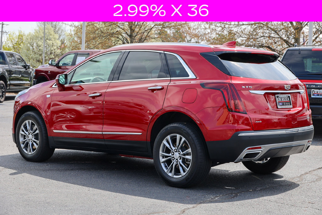 Used 2021 Cadillac XT5 Premium Luxury w/ LPO, Floor Liner Package AWD/4WD image 30