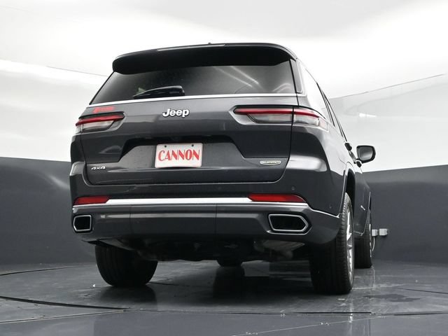 Used 2025 Jeep Grand Cherokee L Summit AWD/4WD image 33