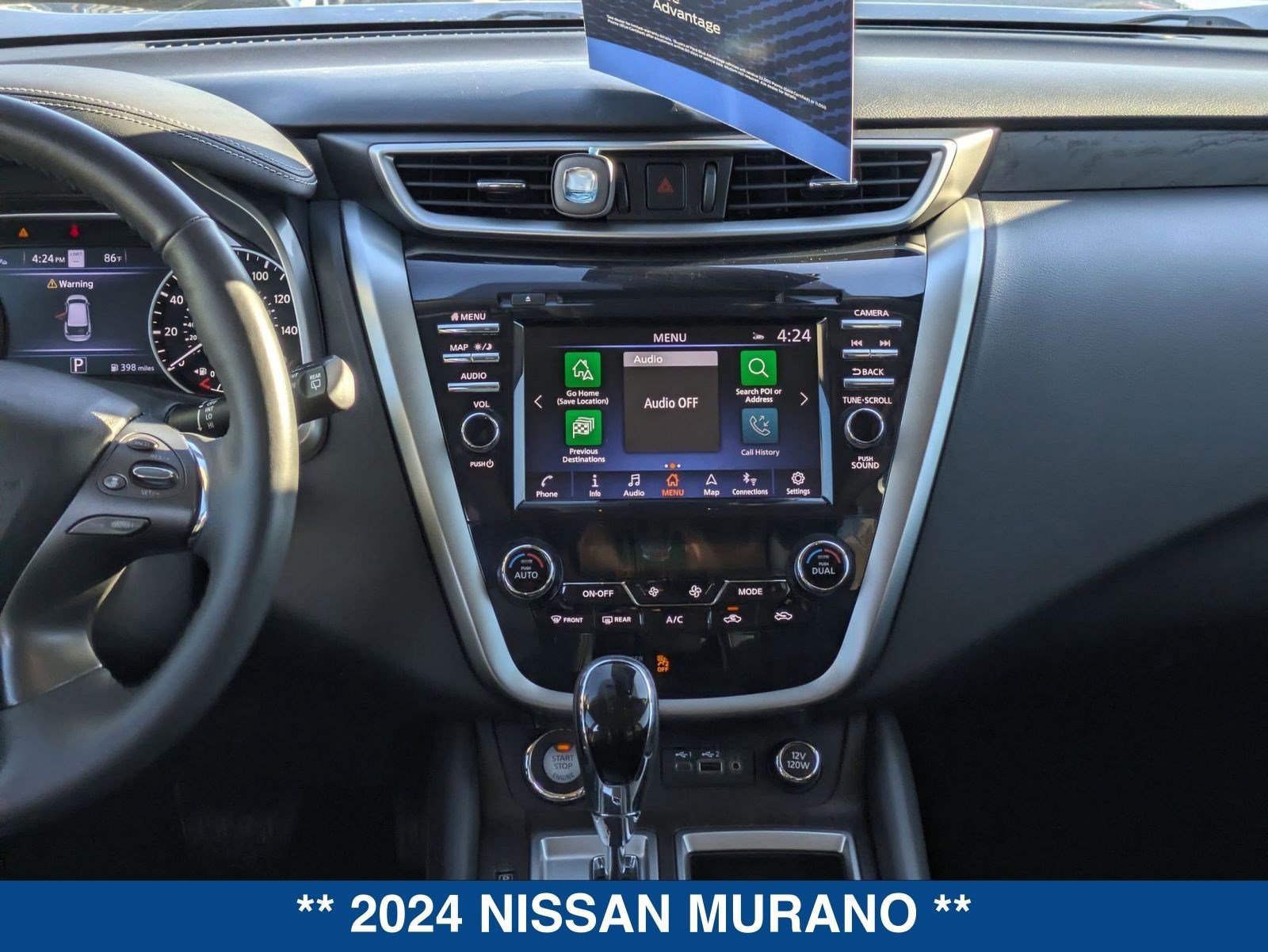 Used 2024 Nissan Murano Platinum w/ Cargo Package image 19