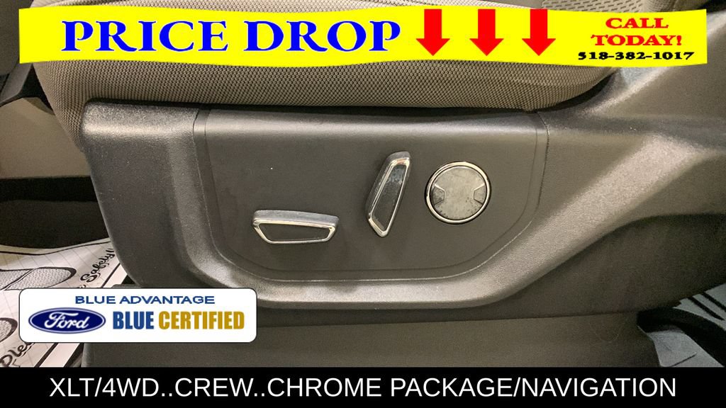Certified 2018 Ford F150 XLT w/ Equipment Group 302A Luxury AWD/4WD image 30