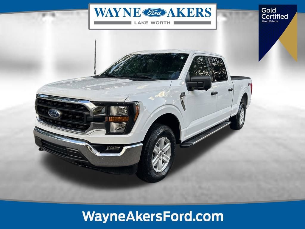 Certified 2023 Ford F150 XLT w/ Equipment Group 301A Mid