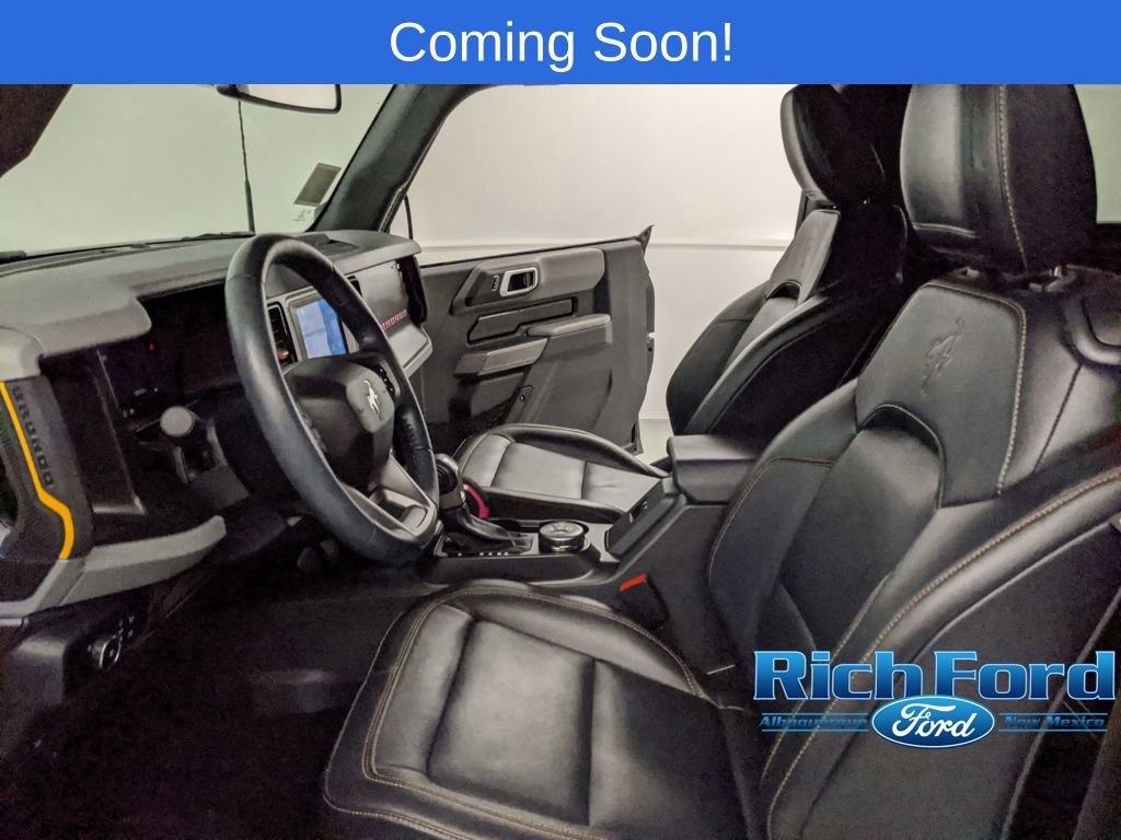 Certified 2023 Ford Bronco Badlands image 16