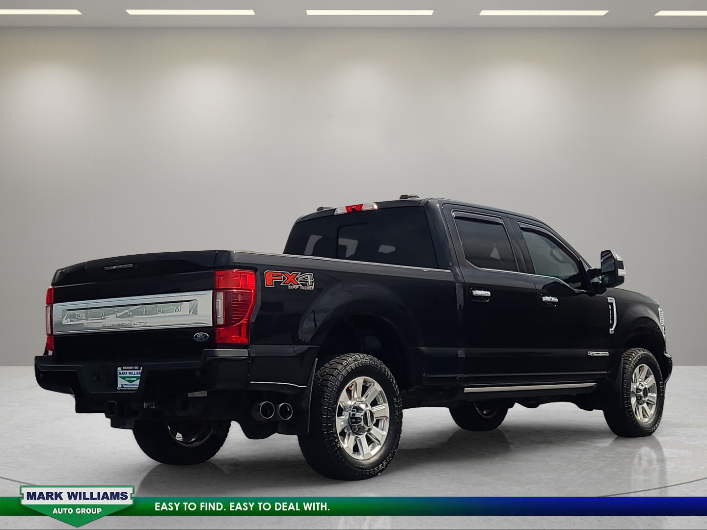 Certified 2020 Ford F250 Platinum AWD/4WD image 4