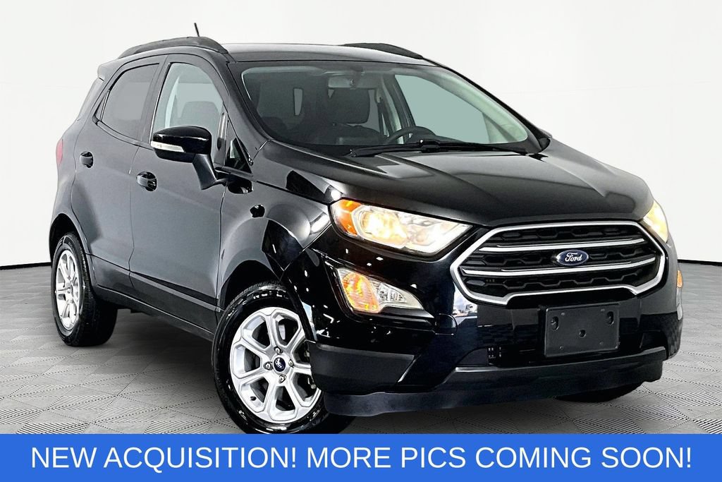 Certified 2021 Ford EcoSport SE