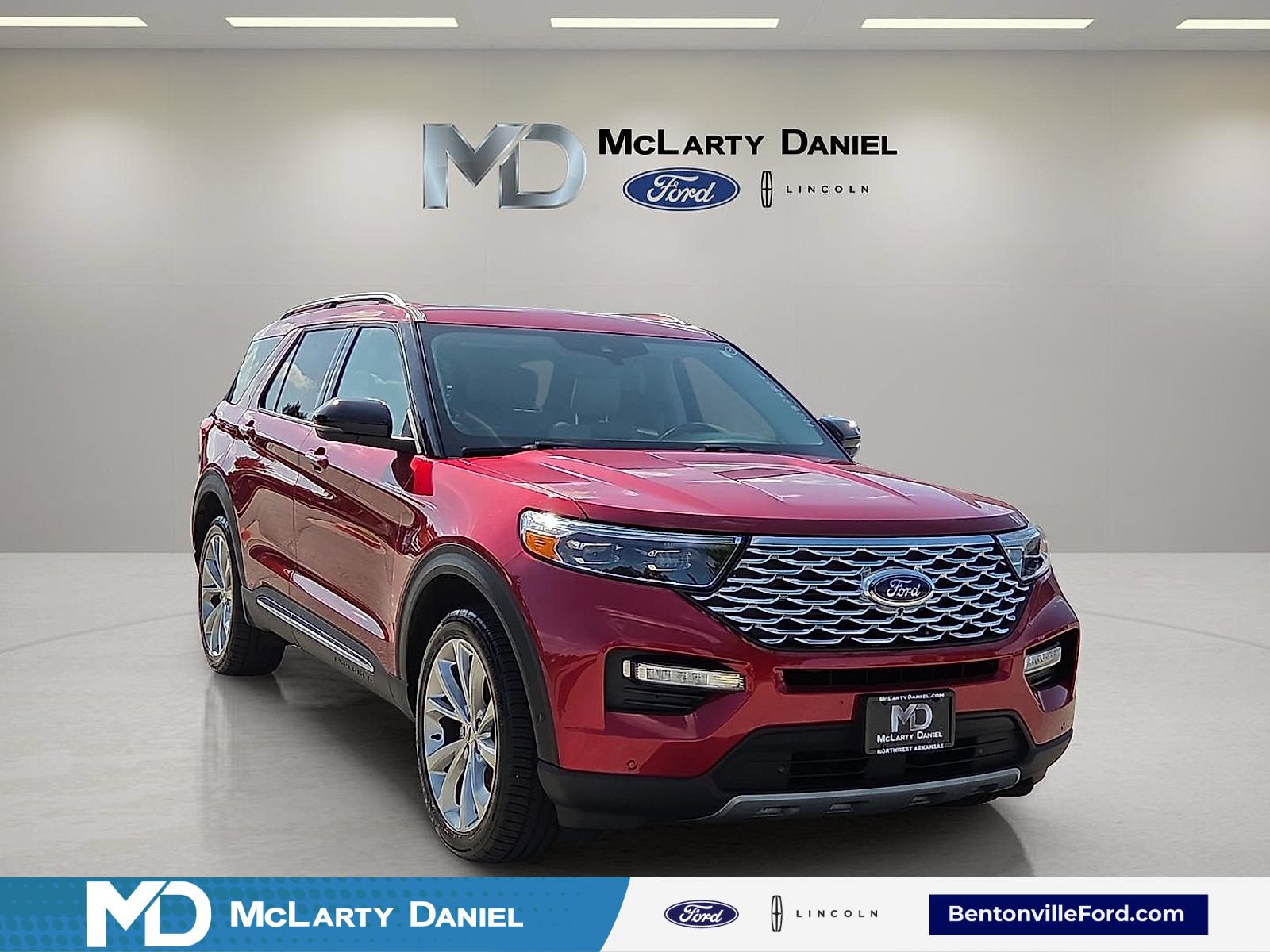 Certified 2021 Ford Explorer Platinum w/ Equipment Group 601A