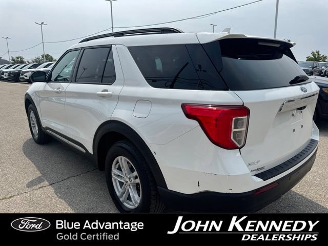 Certified 2023 Ford Explorer XLT AWD/4WD image 7