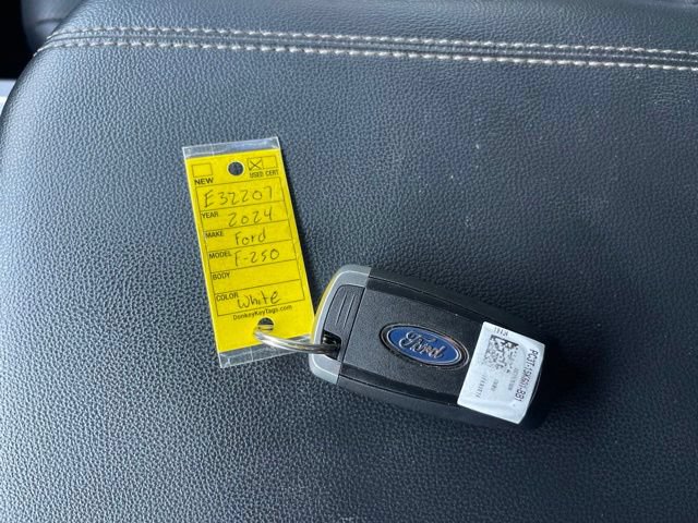 Certified 2024 Ford F250 Lariat w/ Chrome Package AWD/4WD image 33
