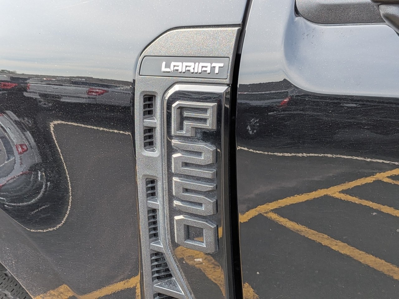 Certified 2024 Ford F250 Lariat w/ Sport Appearance Package AWD/4WD image 12