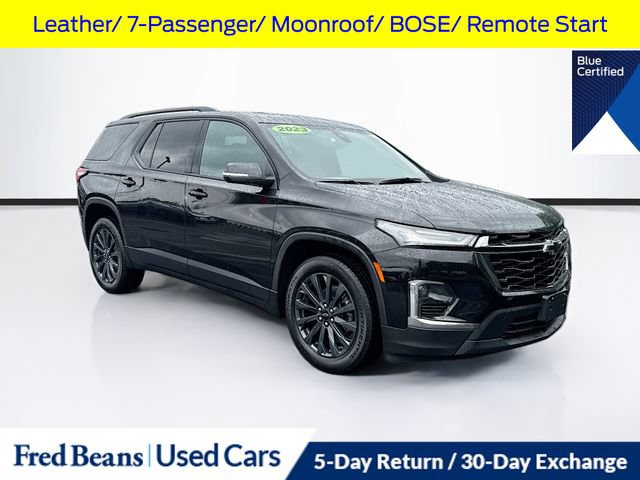 Used 2023 Chevrolet Traverse RS