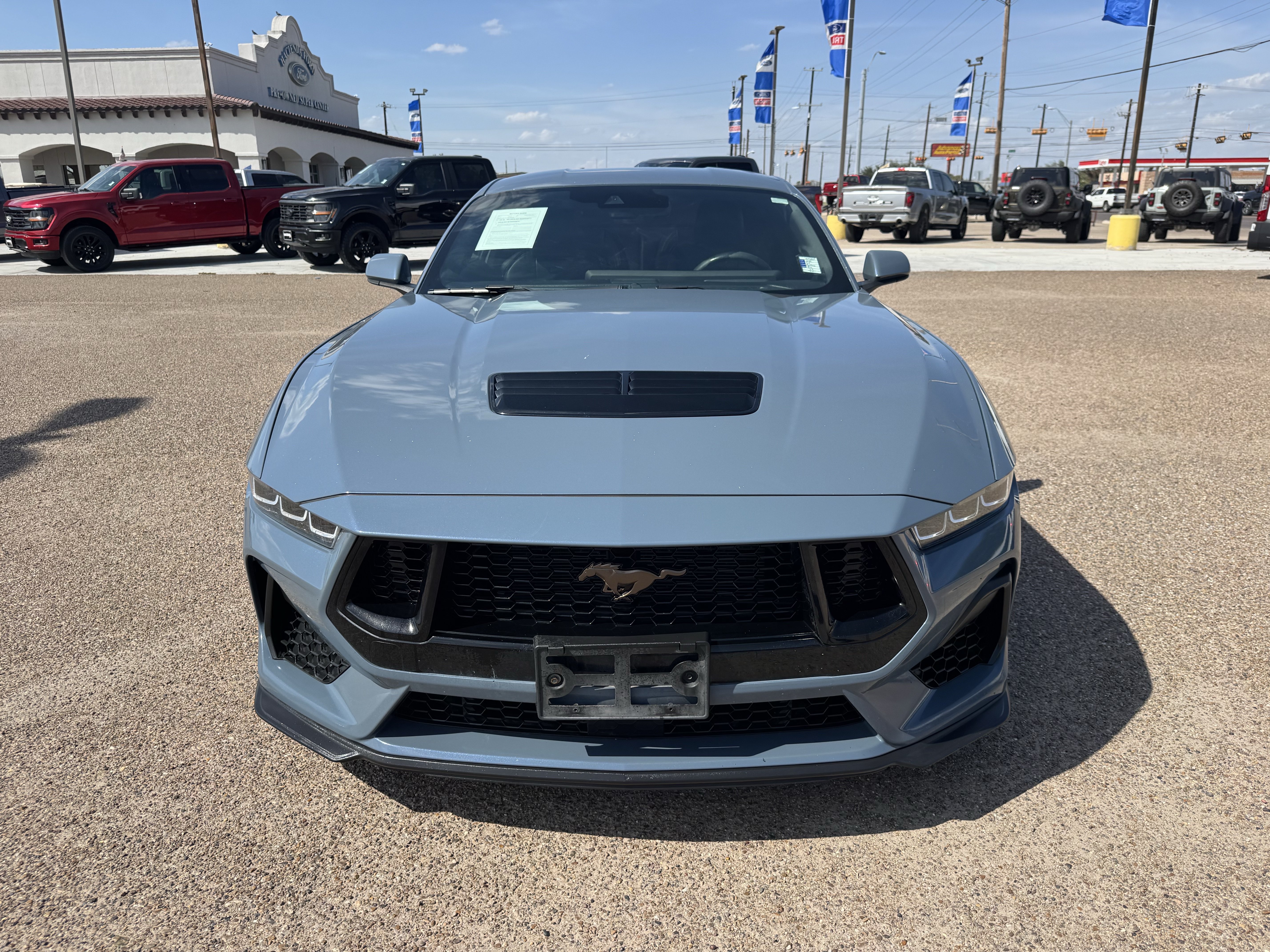 Certified 2024 Ford Mustang GT Premium w/ GT Performance Package RWD image 6