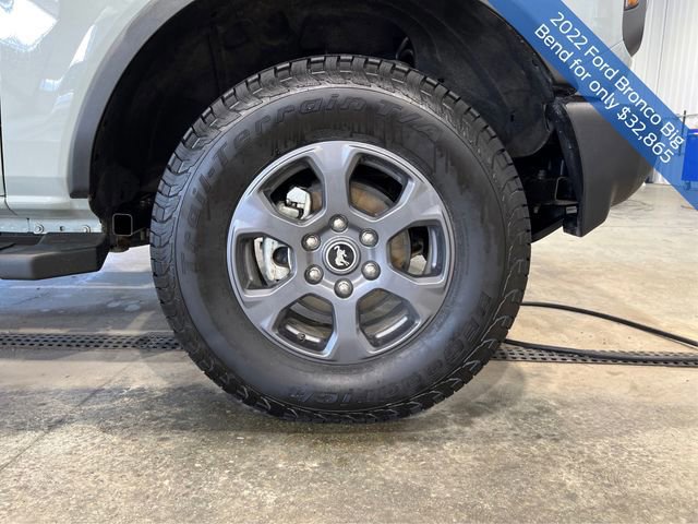 Certified 2022 Ford Bronco Big Bend image 22