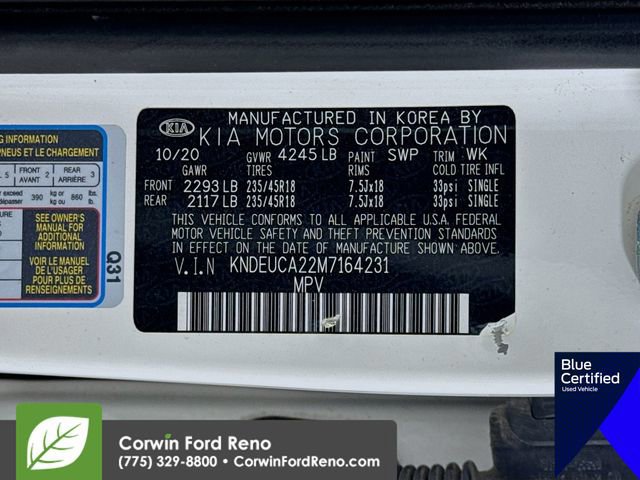 Used 2021 Kia Seltos S image 33