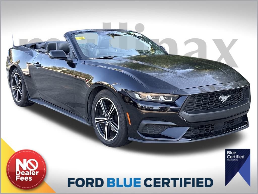 Certified 2024 Ford Mustang Premium