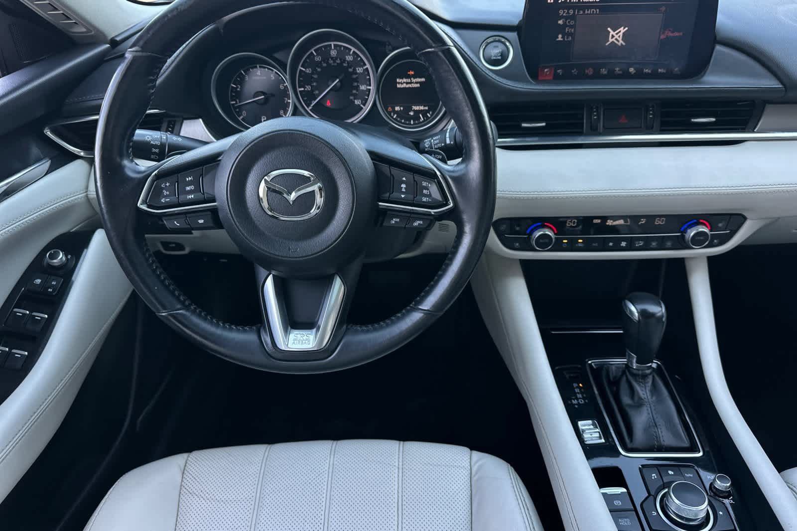 Used 2018 MAZDA MAZDA6 Grand Touring Reserve image 15