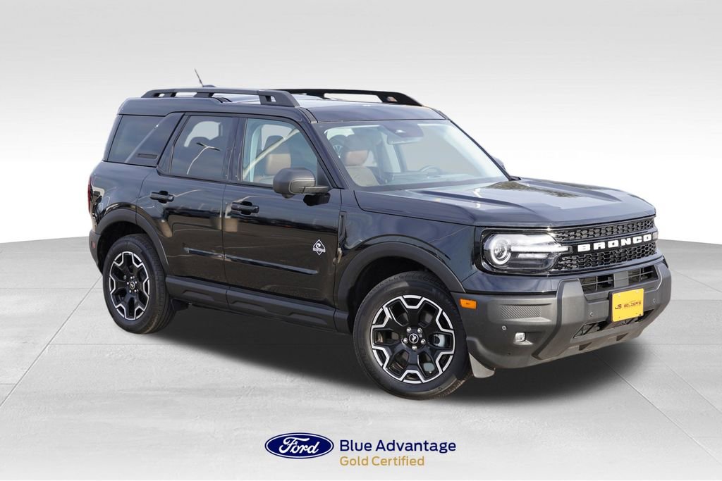 Certified 2025 Ford Bronco Sport Outer Banks w/ Outer Banks Tech Package+