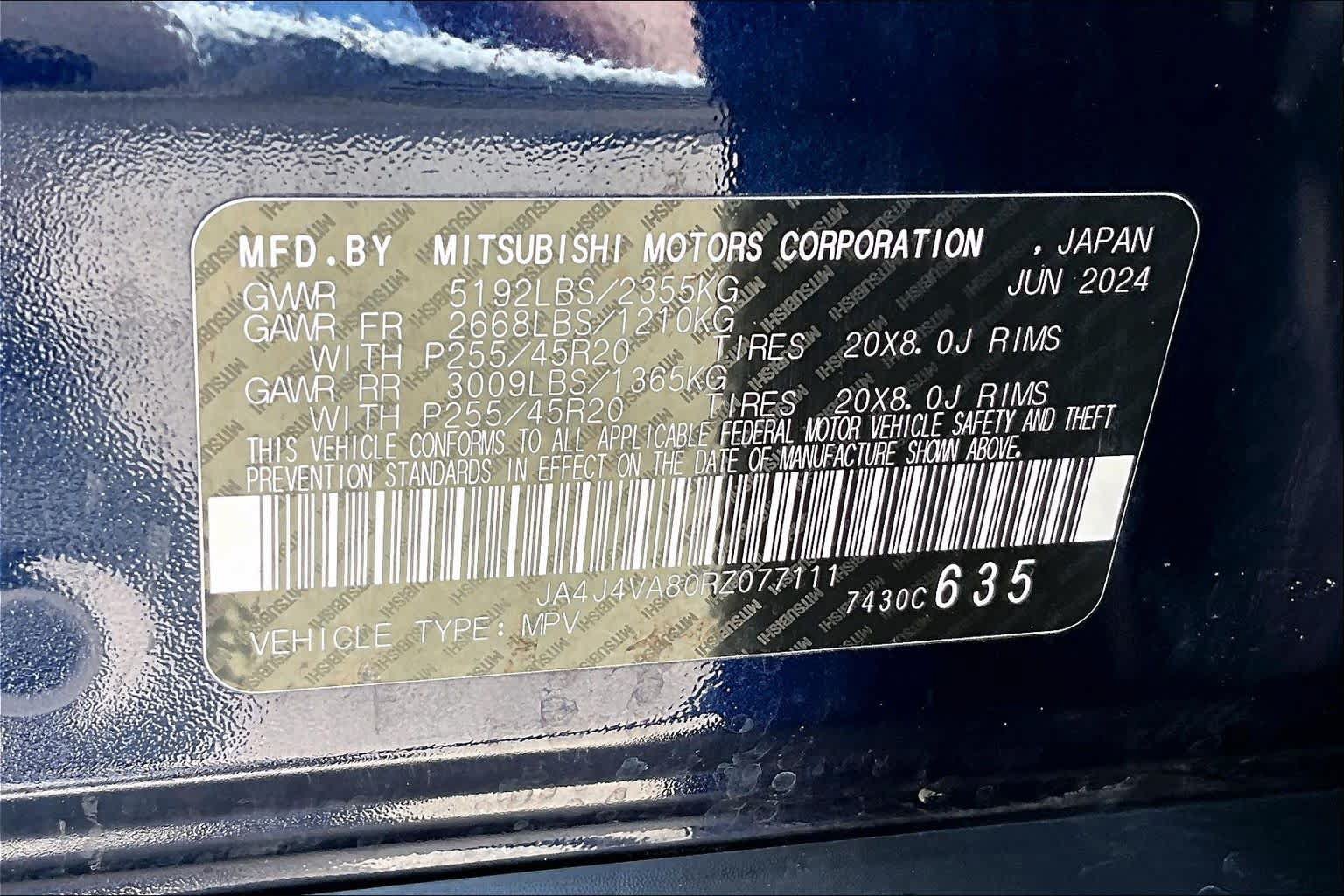 Used 2024 Mitsubishi Outlander SE AWD/4WD image 34