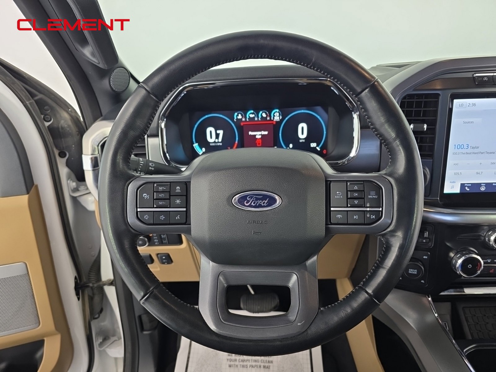 Certified 2023 Ford F150 Lariat w/ Equipment Group 502A High image 12