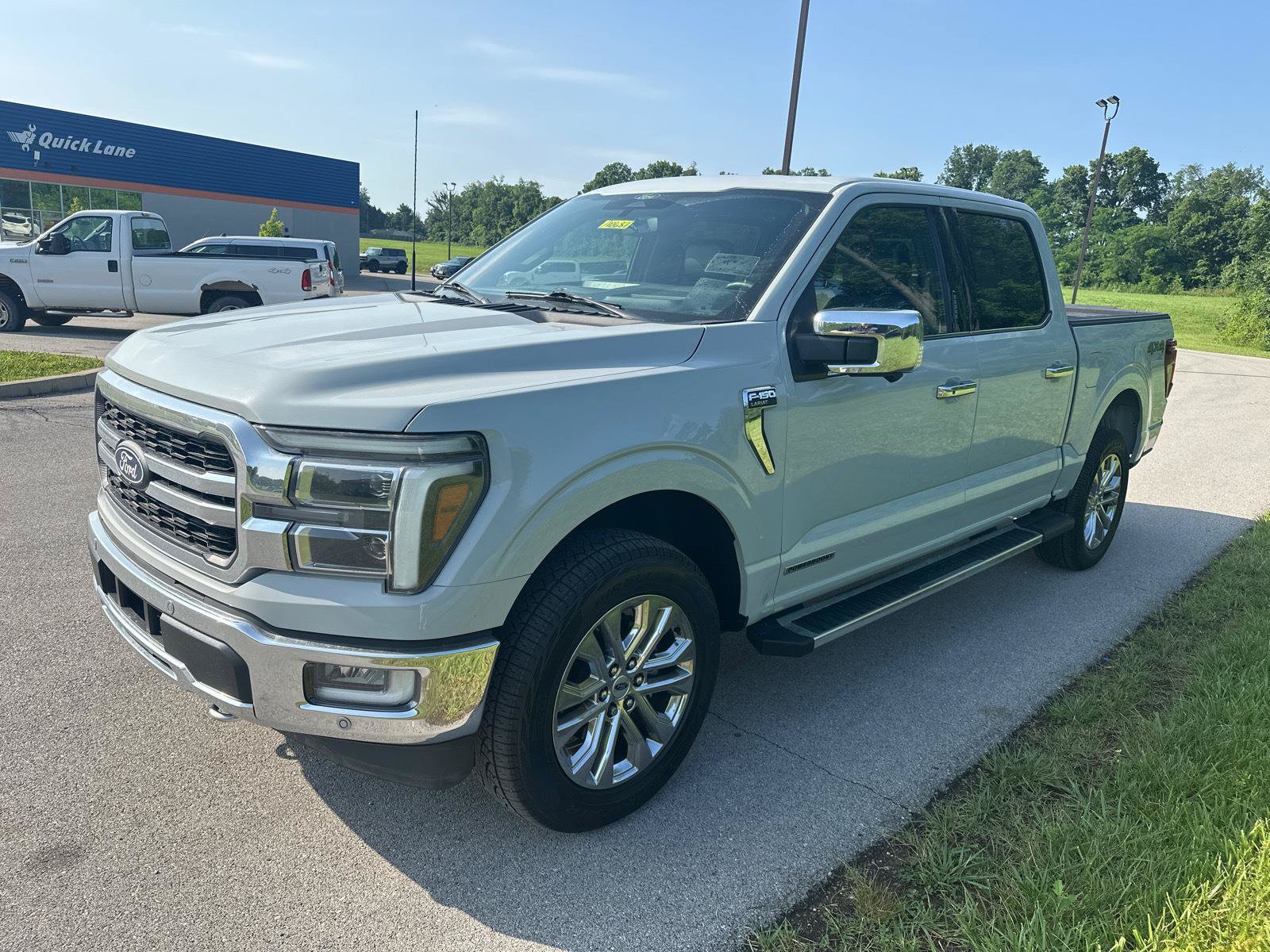 Certified 2024 Ford F150 Lariat w/ Equipment Group 502A High AWD/4WD image 3