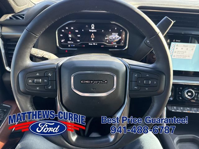Used 2024 GMC Sierra 2500 Denali Ultimate w/ Max Trailering Package AWD/4WD image 19