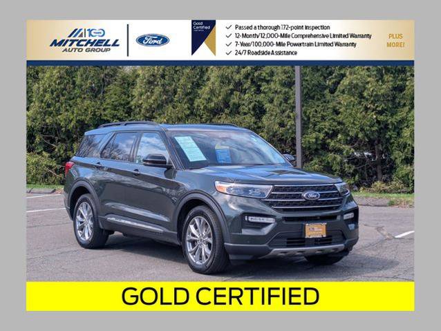 Certified 2023 Ford Explorer XLT w/ Equipment Group 202A